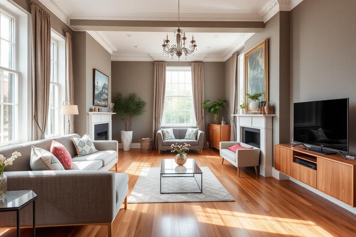 Refurbished property interior